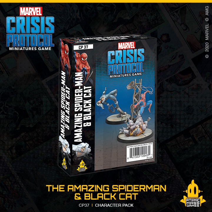 Marvel: Crisis Protocol – Amazing Spider-Man & Black Cat