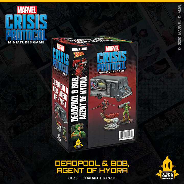 Marvel: Crisis Protocol – Deadpool & Bob Agent of Hydra