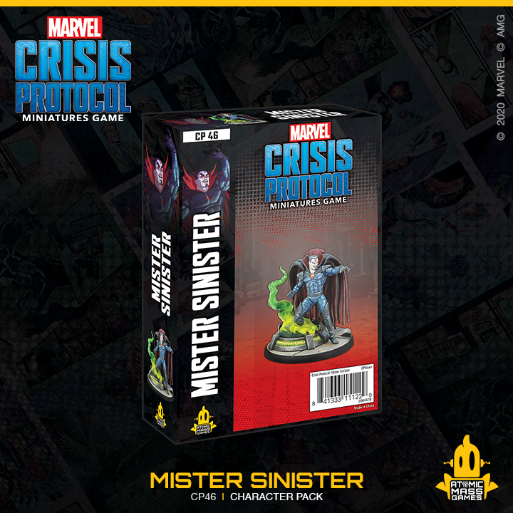 Marvel: Crisis Protocol – Mister Sinister