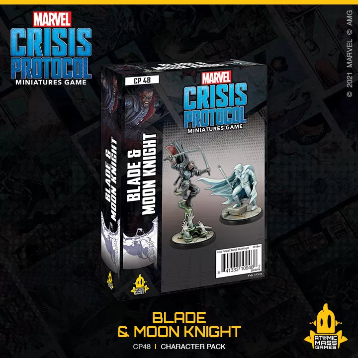 Marvel: Crisis Protocol – Blade & Moon Knight