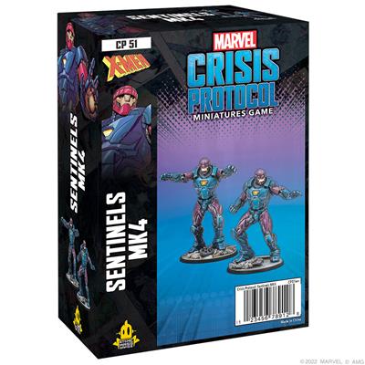 Marvel: Crisis Protocol – Sentinels MK4