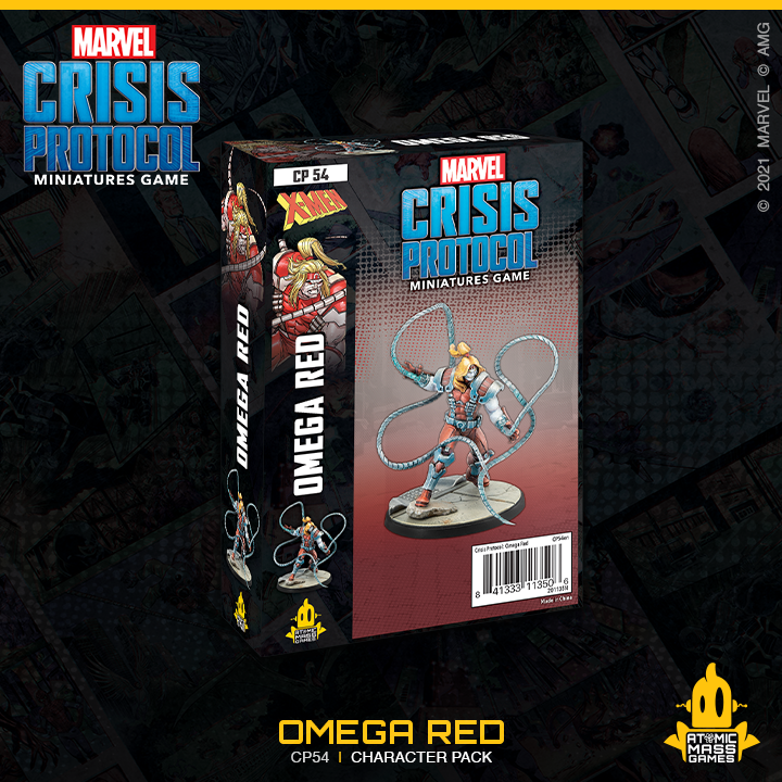 Marvel: Crisis Protocol – Omega Red