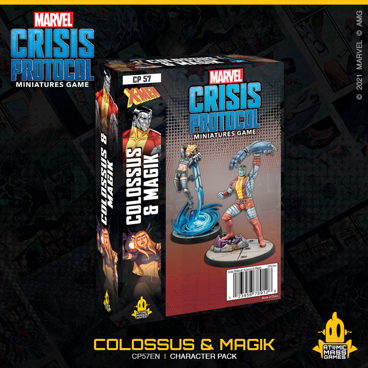 Marvel: Crisis Protocol – Colossus & Magik