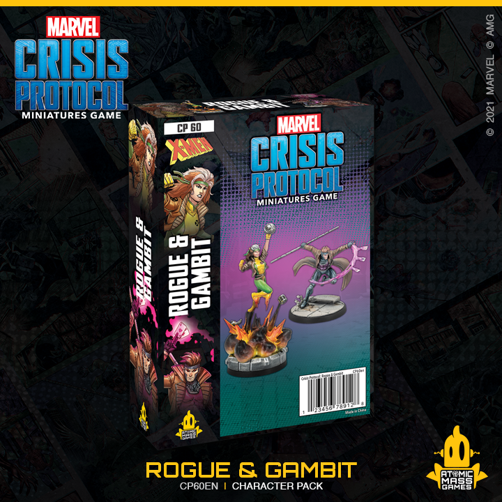 Marvel: Crisis Protocol – Rogue & Gambit