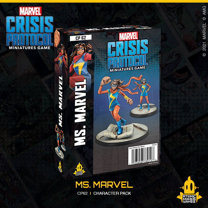 Marvel: Crisis Protocol – Ms. Marvel