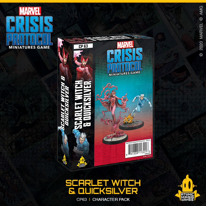 Marvel: Crisis Protocol – Scarlet Witch & Quicksilver