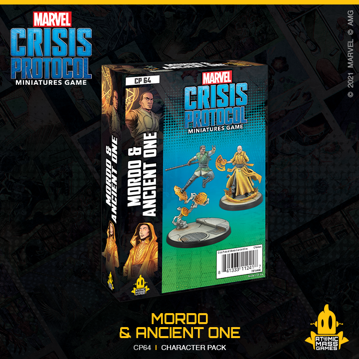 Marvel: Crisis Protocol – Mordo & Ancient One