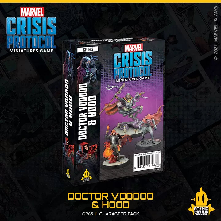 Marvel: Crisis Protocol – Doctor Voodoo & Hood