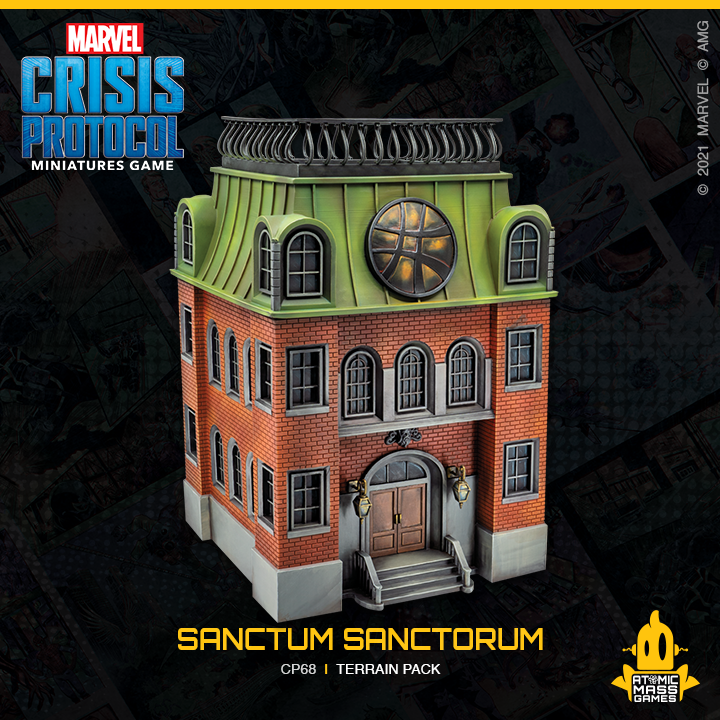 Marvel: Crisis Protocol – Sanctum Sanctorum Terrain Pack