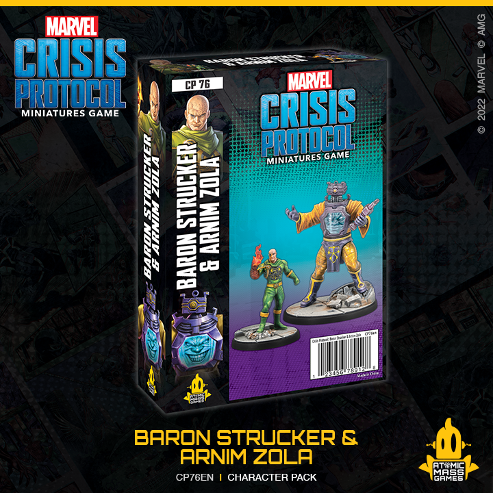 Marvel: Crisis Protocol – Baron Strucker & Arnim Zola