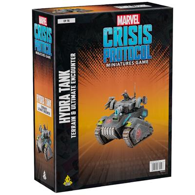 Marvel: Crisis Protocol – Hydra Tank Terrain & Ultimate Encounter