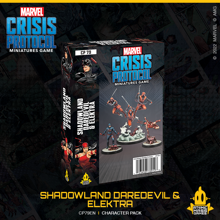 Marvel: Crisis Protocol – Shadowland Daredevil & Elektra