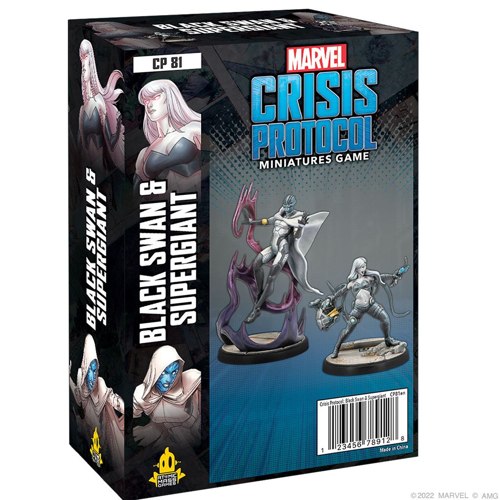 Marvel: Crisis Protocol – Black Swan & Supergiant