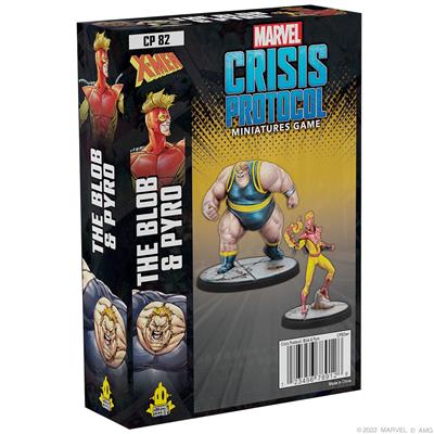 Marvel: Crisis Protocol – The Blob & Pyro