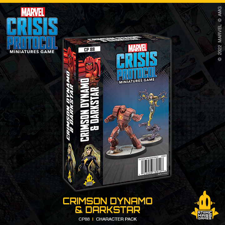 Marvel: Crisis Protocol – Crimson Dynamo & Dark Star