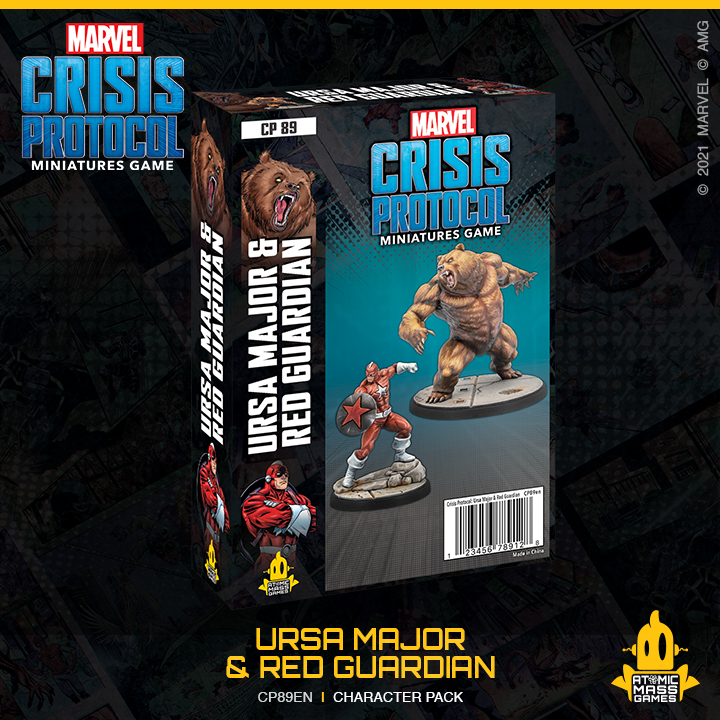 Marvel: Crisis Protocol – Ursa Major & Red Guardian