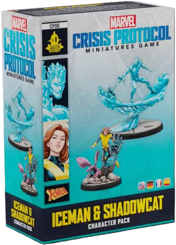 Marvel: Crisis Protocol – Iceman & Shadowcat