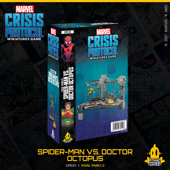 Marvel: Crisis Protocol – Rival Panels: Spider-Man Vs. Doctor Octopus