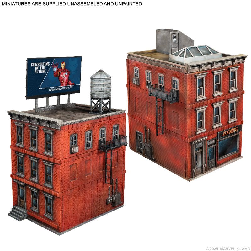 Marvel: Crisis Protocol – NYC City Block Terrain Collection [Pre-order]