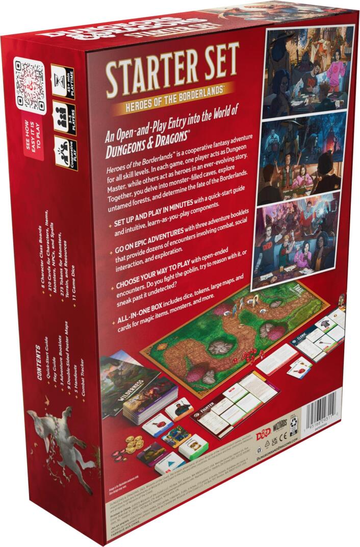 D&D Starter Set: Heroes of the Borderlands