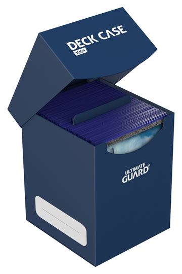 Ultimate Guard: Deck Box – Deck Case 100+ – Dark Blue