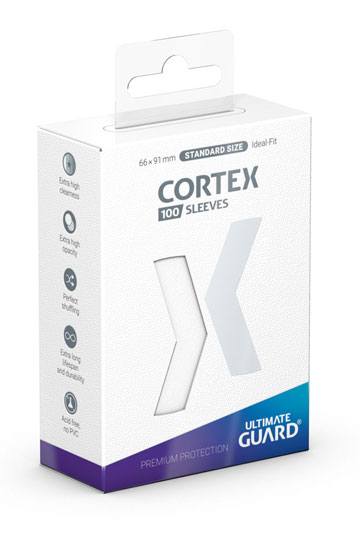 Ultimate Guard: Sleeves – Cortex – White