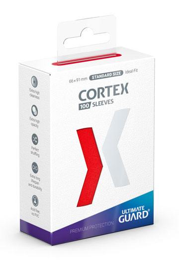 Ultimate Guard: Sleeves – Cortex – Red