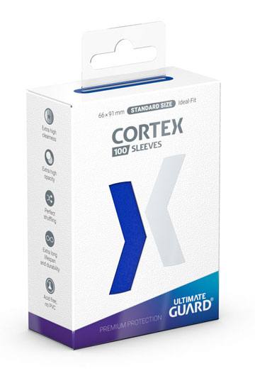 Ultimate Guard: Sleeves – Cortex – Blue