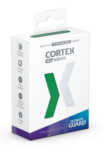 Ultimate Guard: Sleeves – Cortex – Green