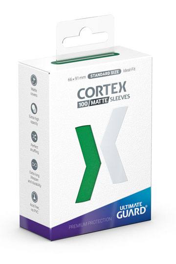 Ultimate Guard: Sleeves – Cortex Matte – Green