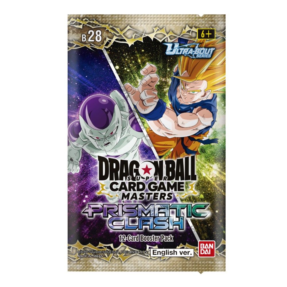 Dragon Ball Super Card Game: Masters – Booster Pack: Ultra Bout – Set 1: Prismatic Clash [B28]