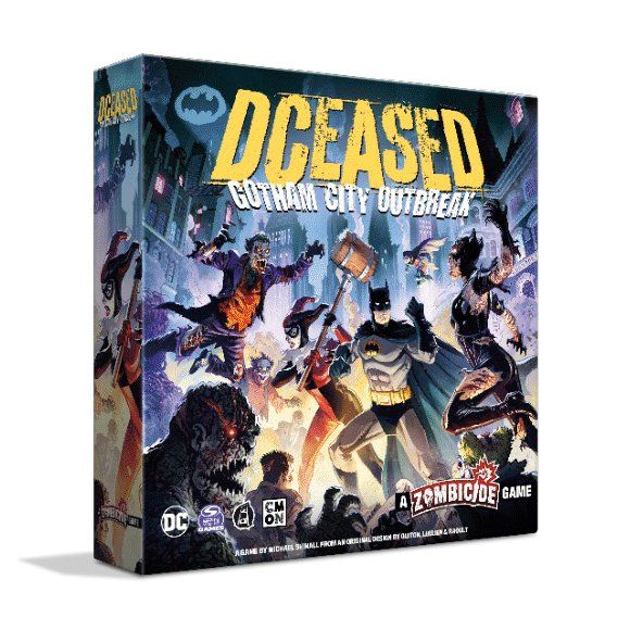 DCeased – A Zombicide Game: Gotham City Outbreak Expansion