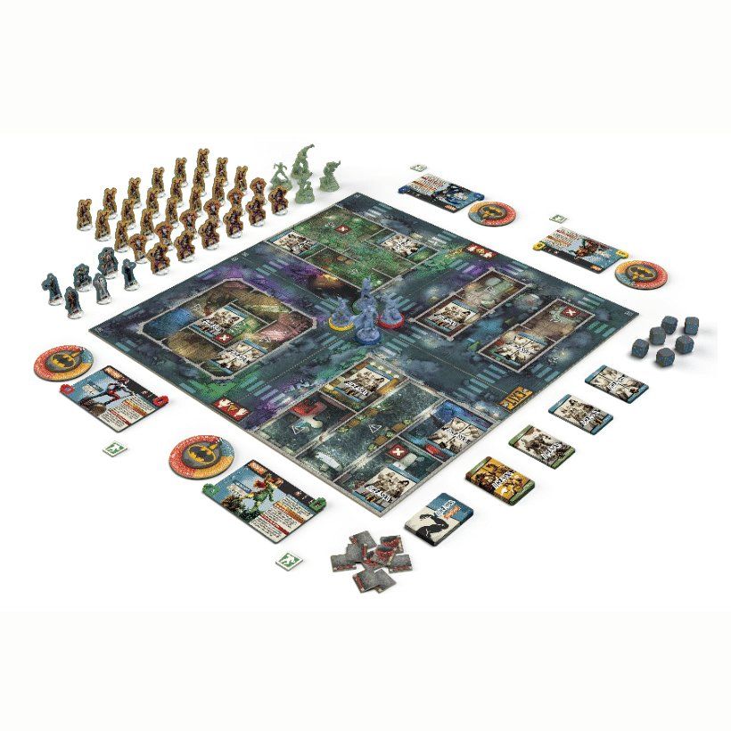 DCeased – A Zombicide Game: Gotham City Outbreak Expansion