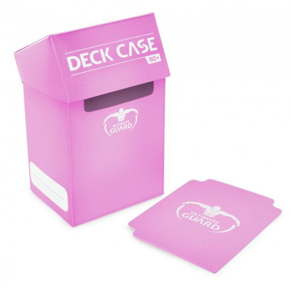 Ultimate Guard: Deck Box – Deck Case 80+ – Pink