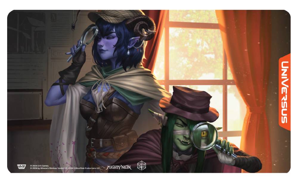 UniVersus Playmat: Critical Role – Mighty Nein – Best Detectives