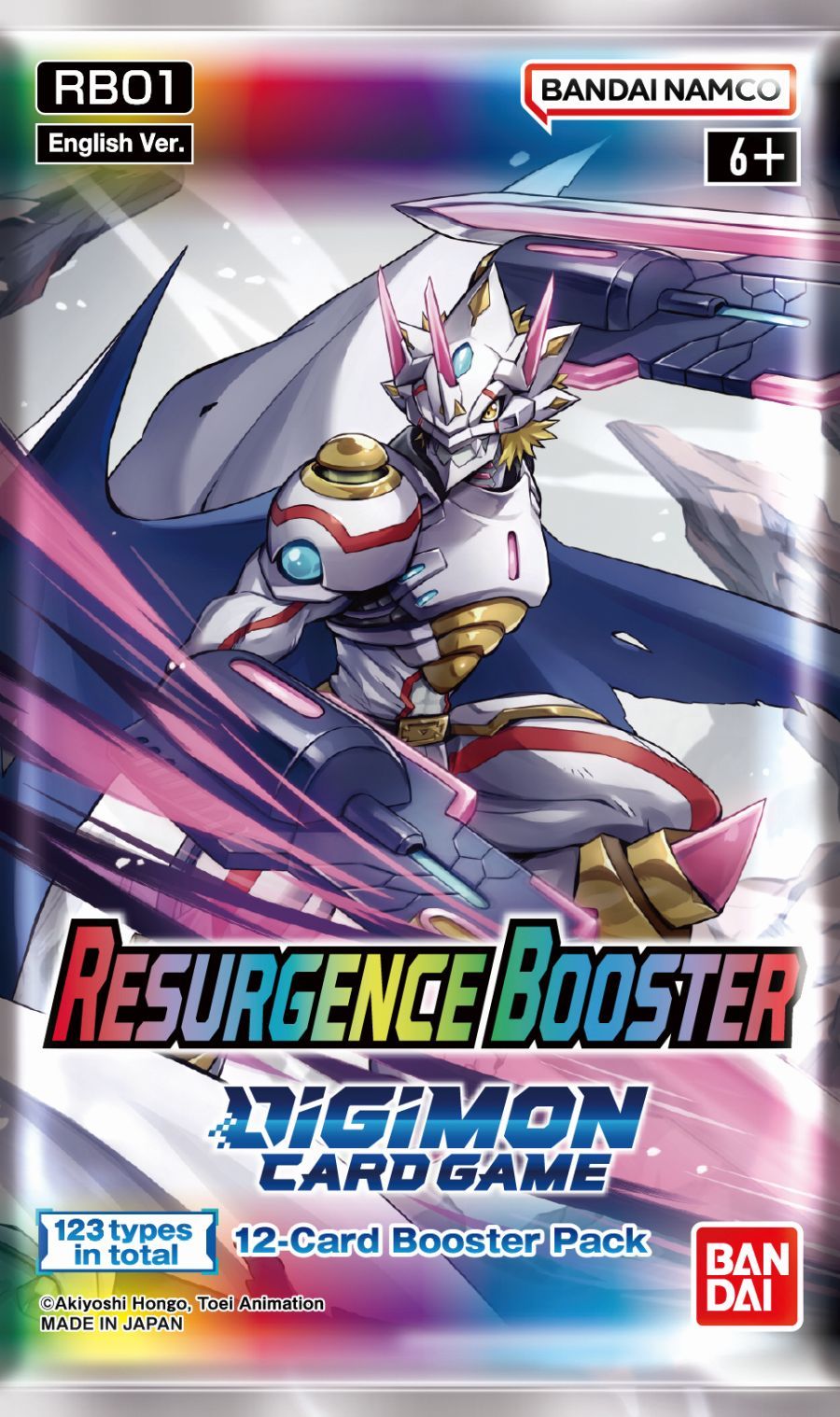 Digimon Card Game Resurgence Booster [RB01]