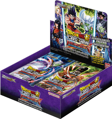 Dragon Ball Super Card Game: Zenkai Series – Booster: Perfect Combination [B23]