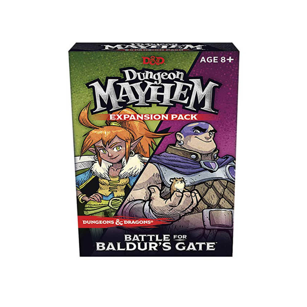 D&D Dungeon Mayhem Expansion Battle for Baldurs Gate