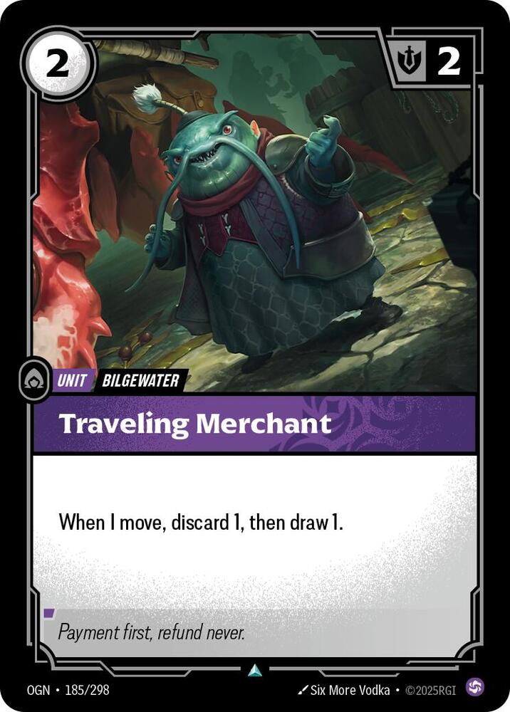 Traveling Merchant 185/298 (Origins)  - Foil