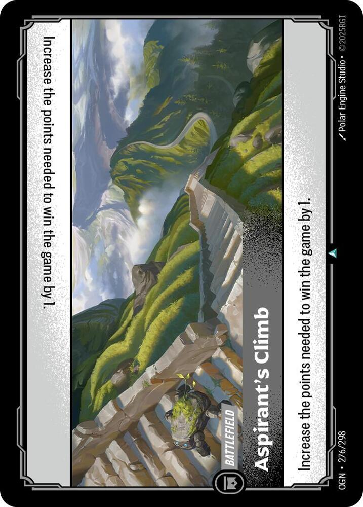 Aspirant's Climb 276/298 (Origins)  - Foil