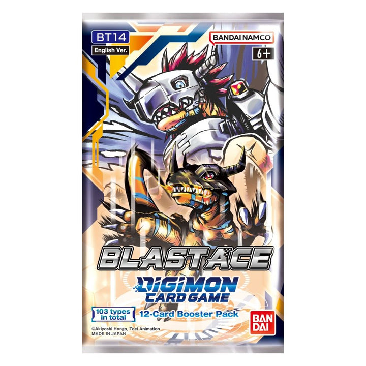 Digimon Card Game Blast Ace Booster [BT14]