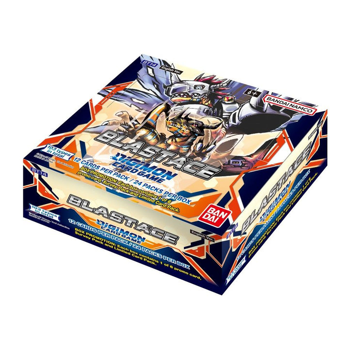 Digimon Card Game Blast Ace Booster [BT14]