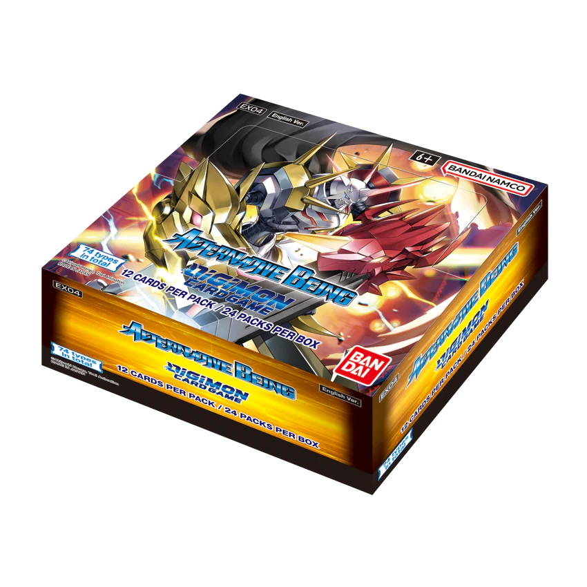 Digimon Card Game: Alternative Being [EX-04] - Booster Box