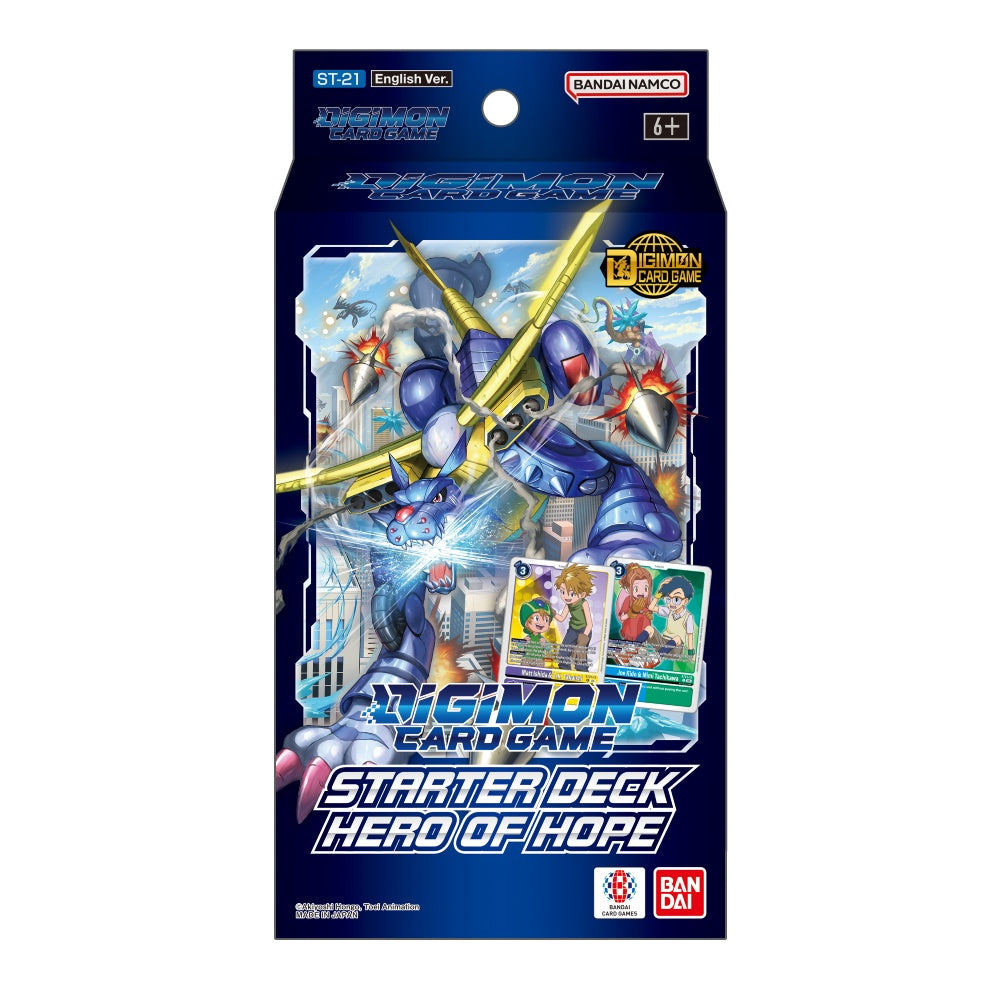 Digimon Card Game: Starter Deck – Hero of Hope [ST21]