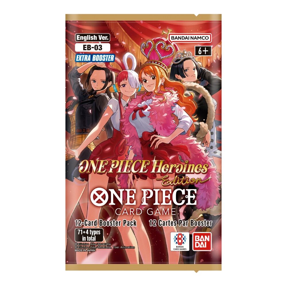 One Piece Card Game: Extra Booster – Heroines Edition [EB-03] Booster Box [Pre-order]