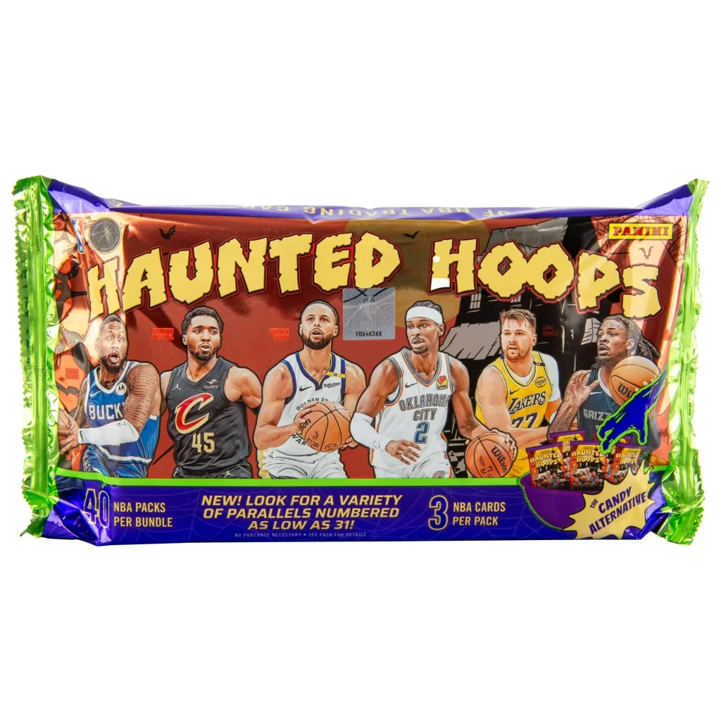 PANINI NBA 2025 Panini Haunted HOOPS Basketball