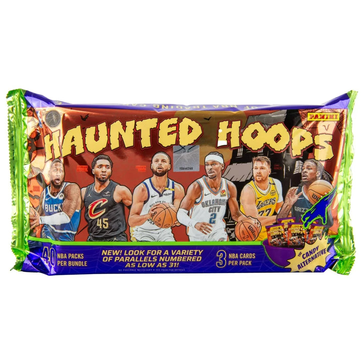 PANINI NBA 2025 Panini Haunted HOOPS Basketball