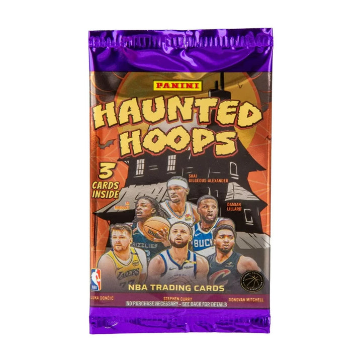 PANINI NBA 2025 Panini Haunted HOOPS Basketball