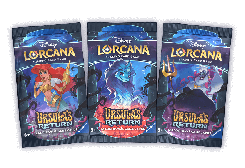 Disney Lorcana - Series 4 - DLC Ursula's Return (Pre-order)