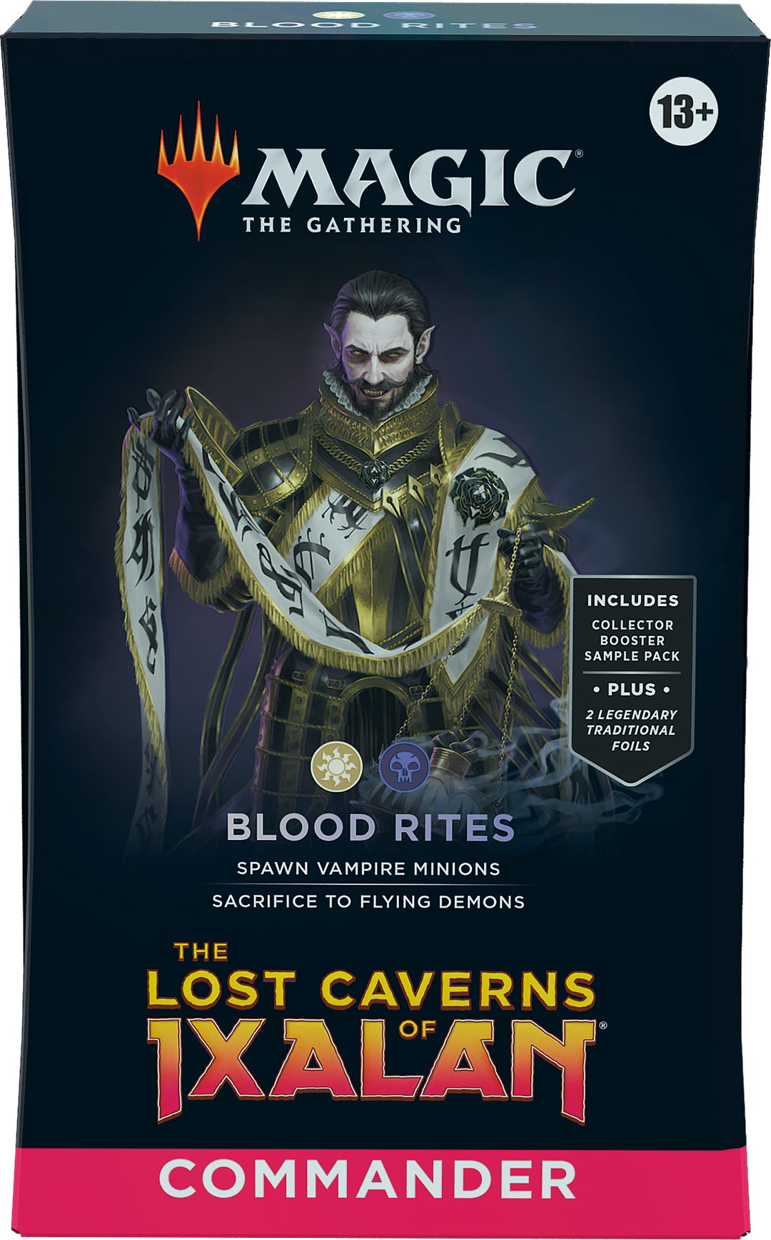Magic Lost Caverns of Ixalan - Commander Deck - Blood Rites